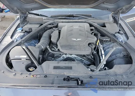 2017 Genesis G80 Base from USA, damaged, VIN KMHGN4JE3HU169091